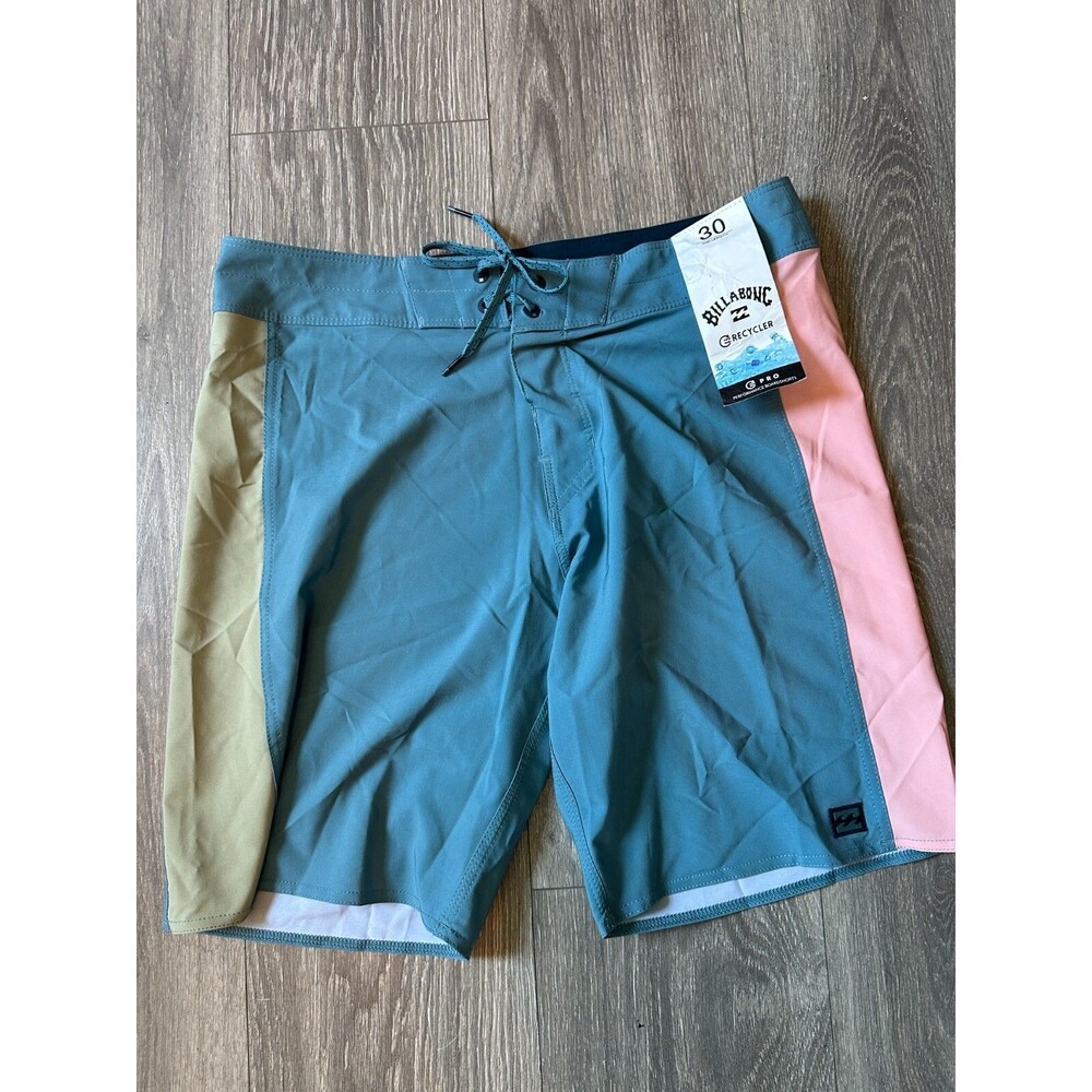 Billabong D Bah Pro 18.5" Boardshorts Size 30 inch waist NWT retail $65.95
